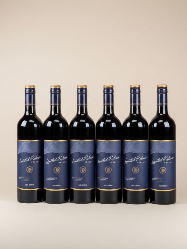 Red wine gift bottle with flowers delivery Gold Coast