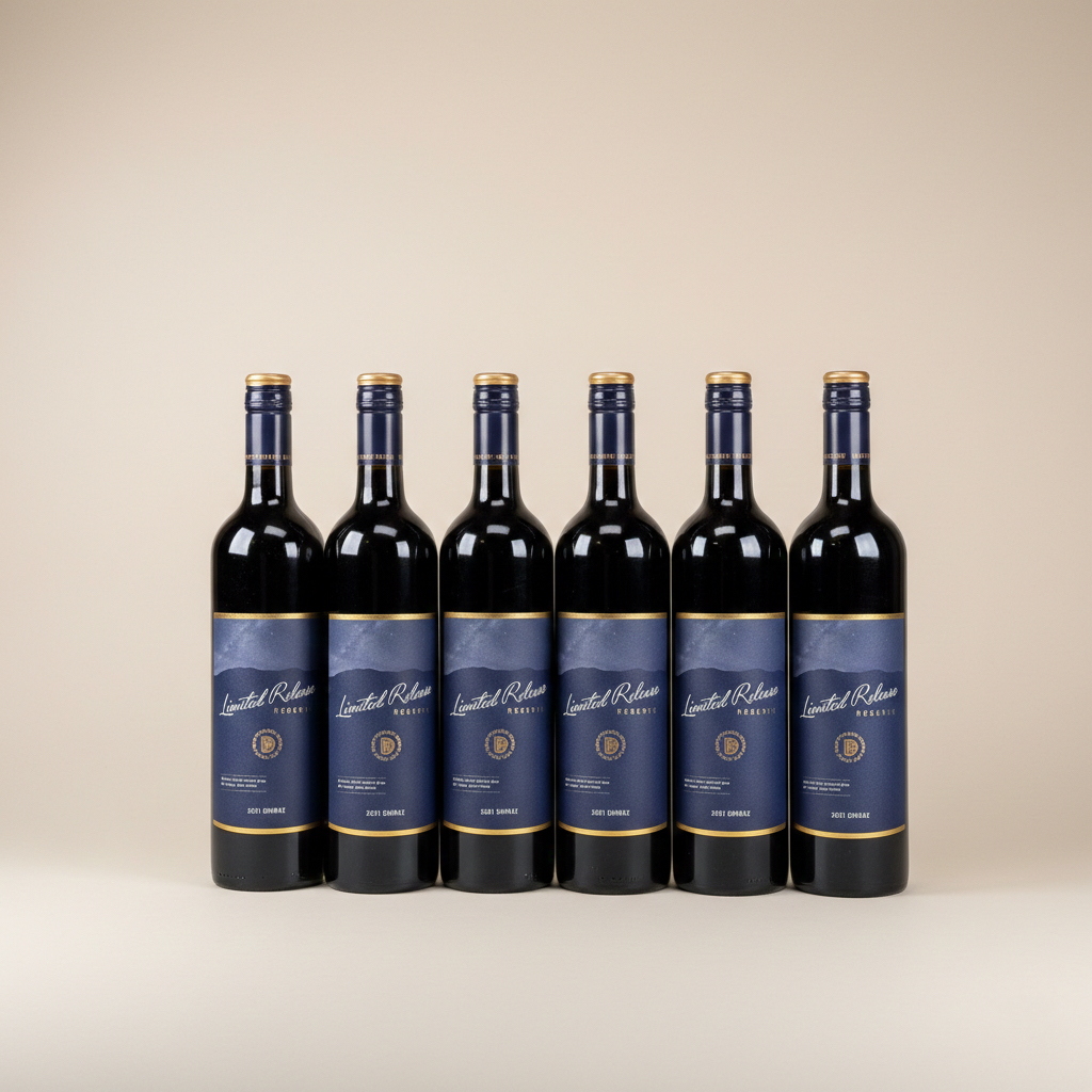 Red wine gift bottle with flowers delivery Gold Coast