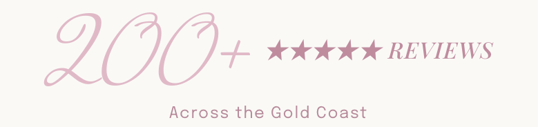 200+ 5-star reviews across the Gold Coast