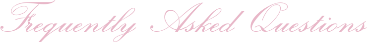 Frequently Asked Questions