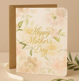 Mother's Day Greeting Card Flowers of Southport