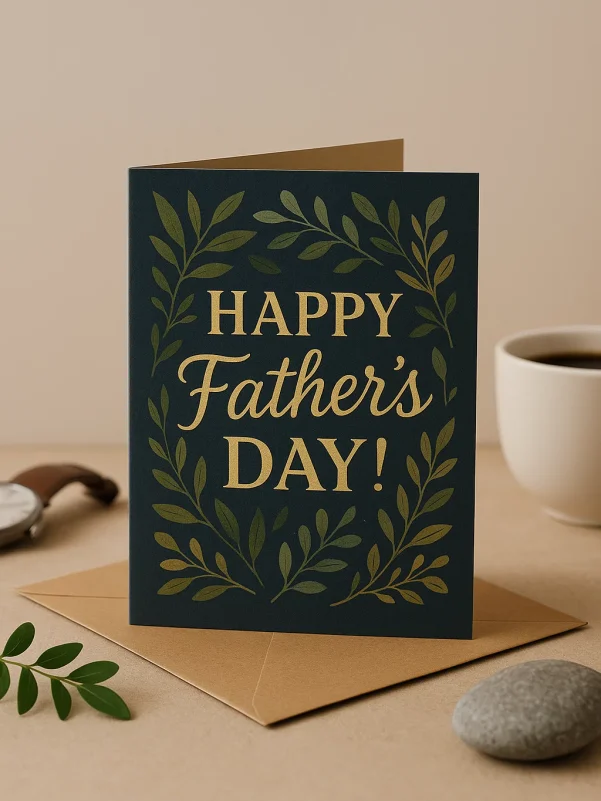 Father's Day Greeting Card Flowers of Southport