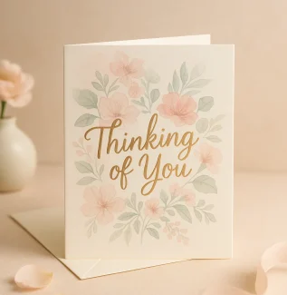 Cards - Thinking of You