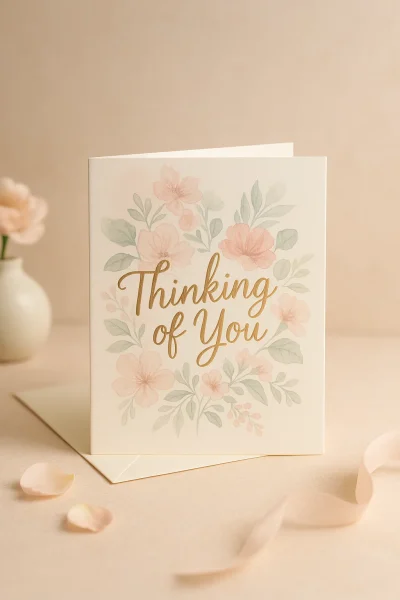 Greeting Cards - Thinking of You