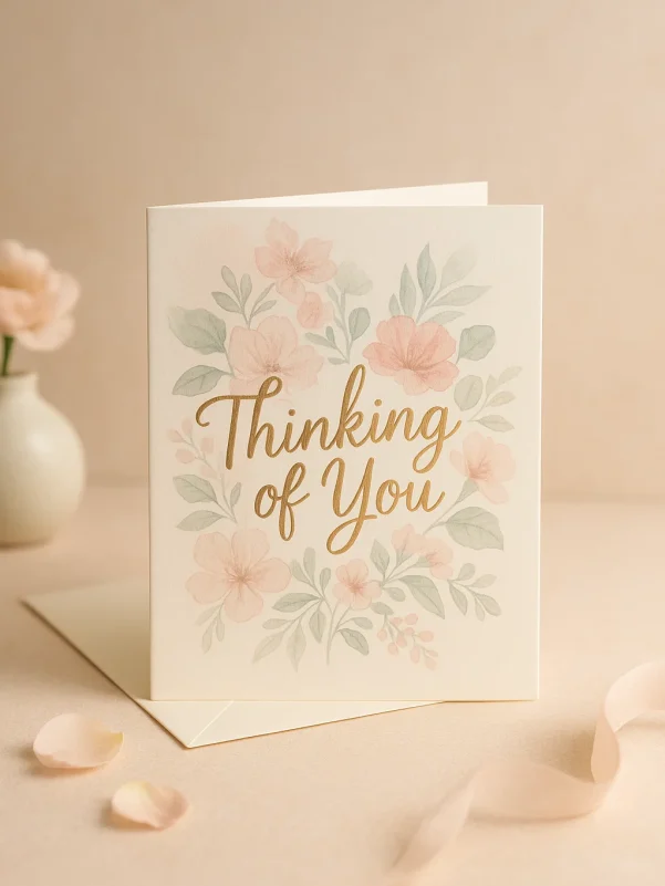 Greeting Cards - Thinking of You