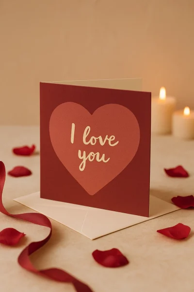 Greeting Cards - Love You