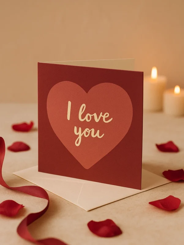 Greeting Cards - Love You