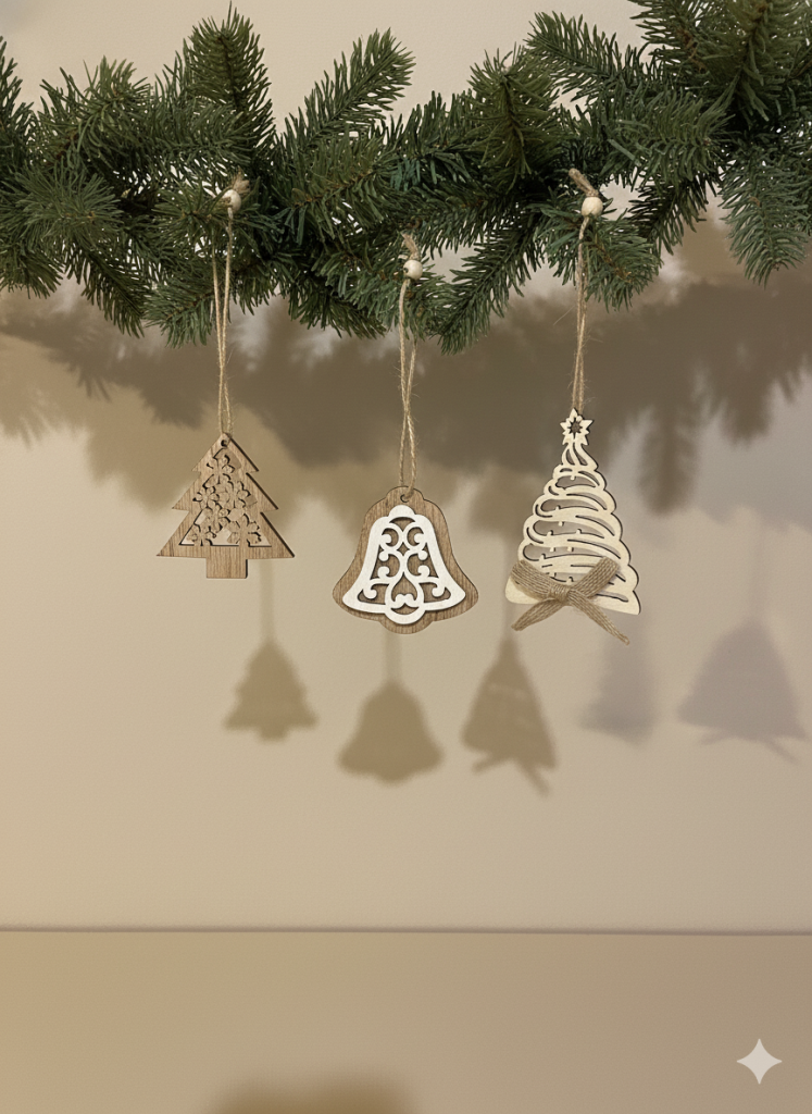 christmas pick add on – star decoration – Flowers of Southport