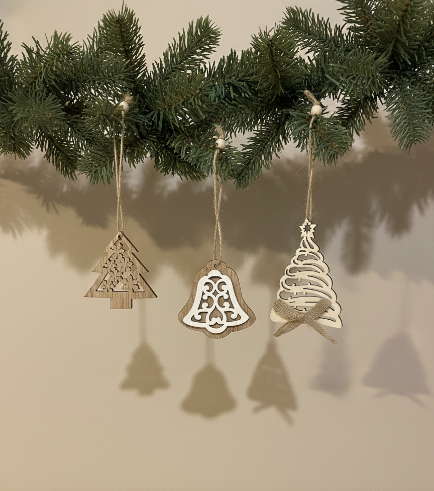 christmas pick add on – star decoration – Flowers of Southport