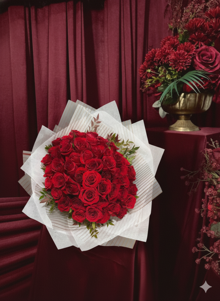 Valentine’s Day flowers