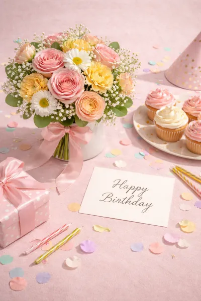 Birthday flowers Gold Coast