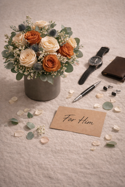 For Him flowers Gold Coast