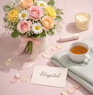 Hospital flowers delivery Gold Coast