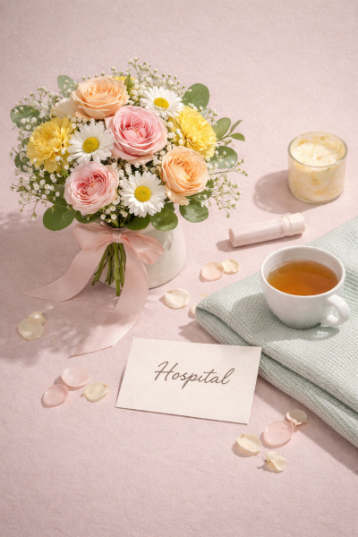 Hospital flowers delivery Gold Coast