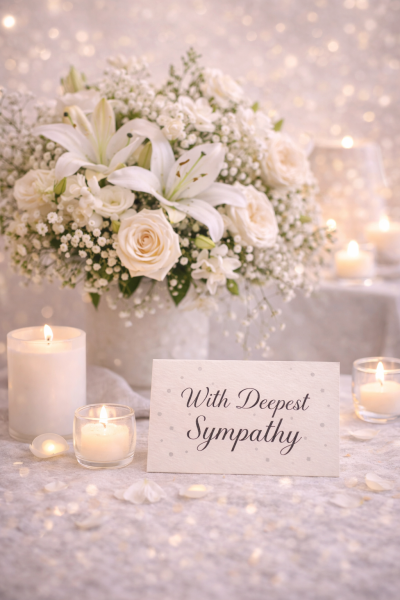 Funeral & Sympathy flowers Gold Coast
