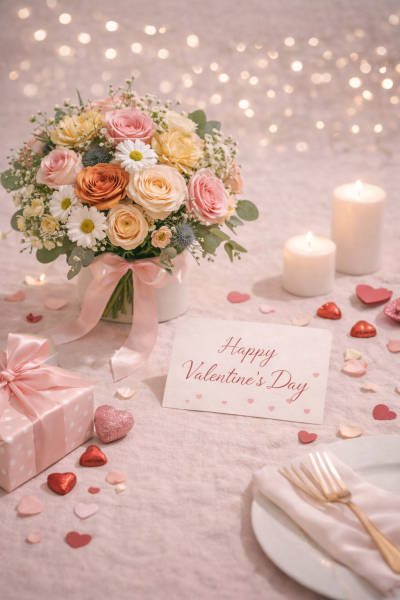 Valentine's Day flowers Gold Coast
