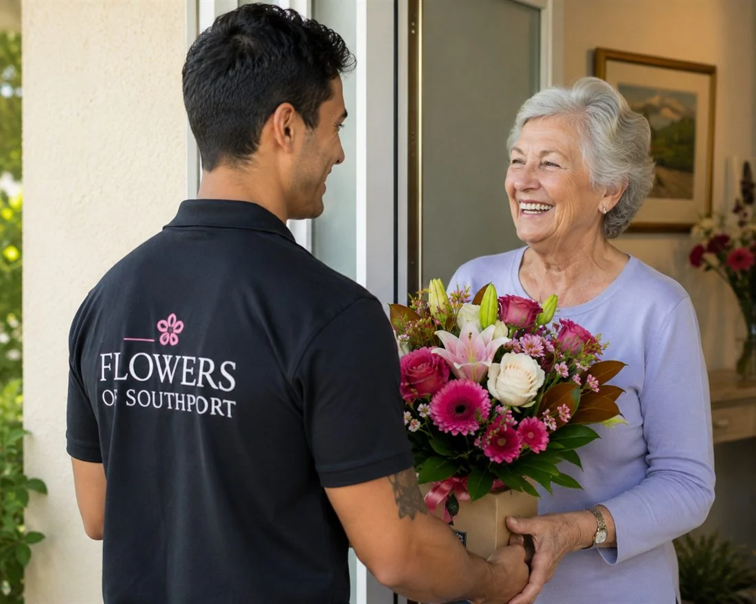 Josephine flower basket