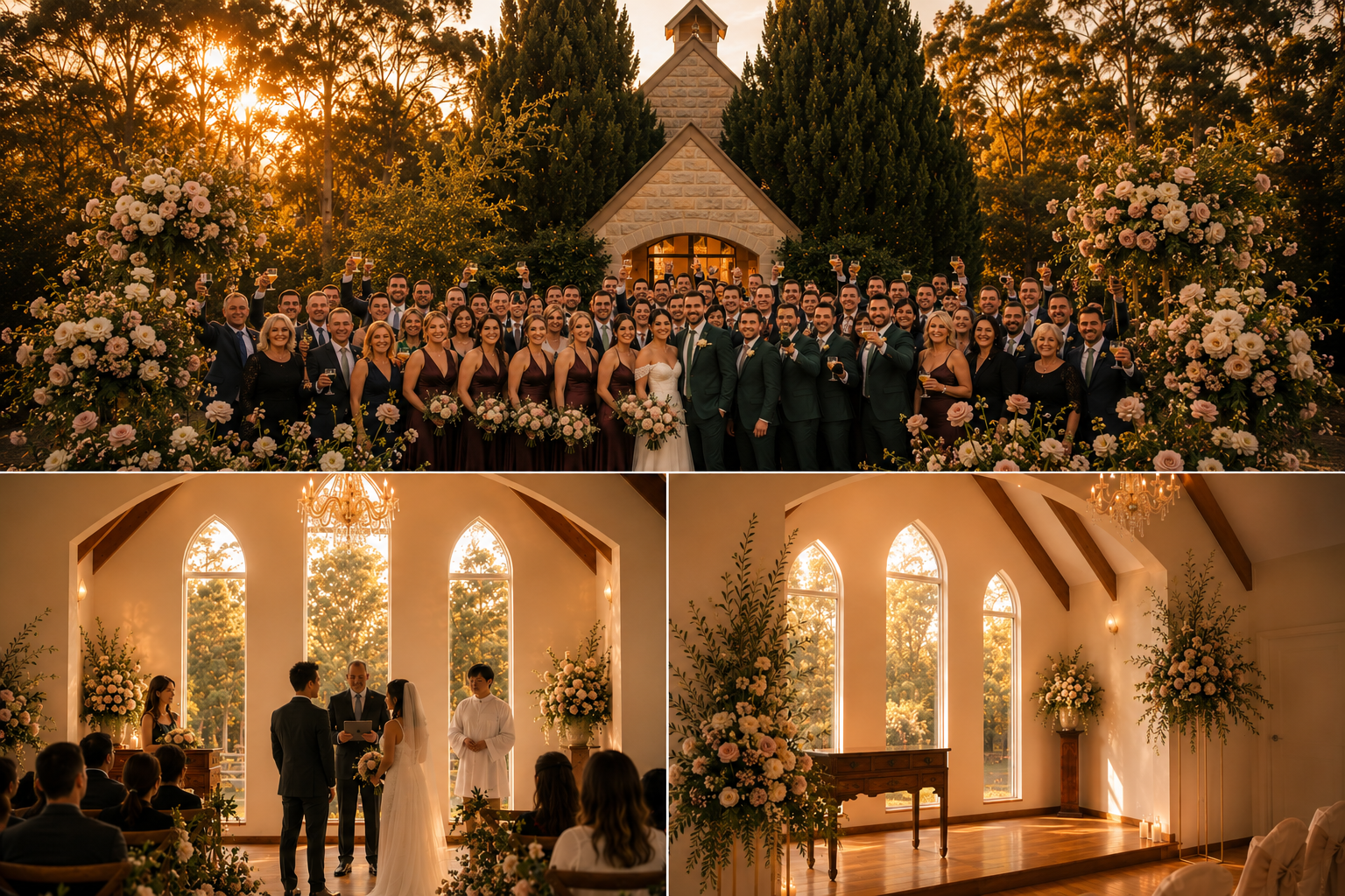 Cedar Creek Estate — Tamborine Mountain vineyard wedding venue