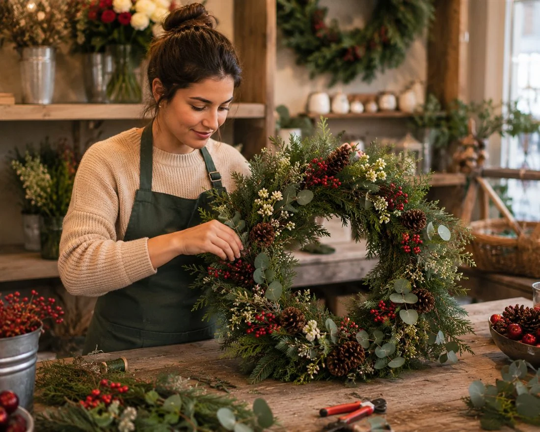 Affordable Christmas Wreath Ideas: DIY Crafts & Online Finds