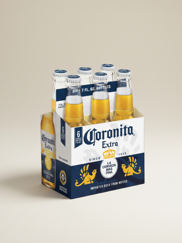 corona bear add on with flowers
