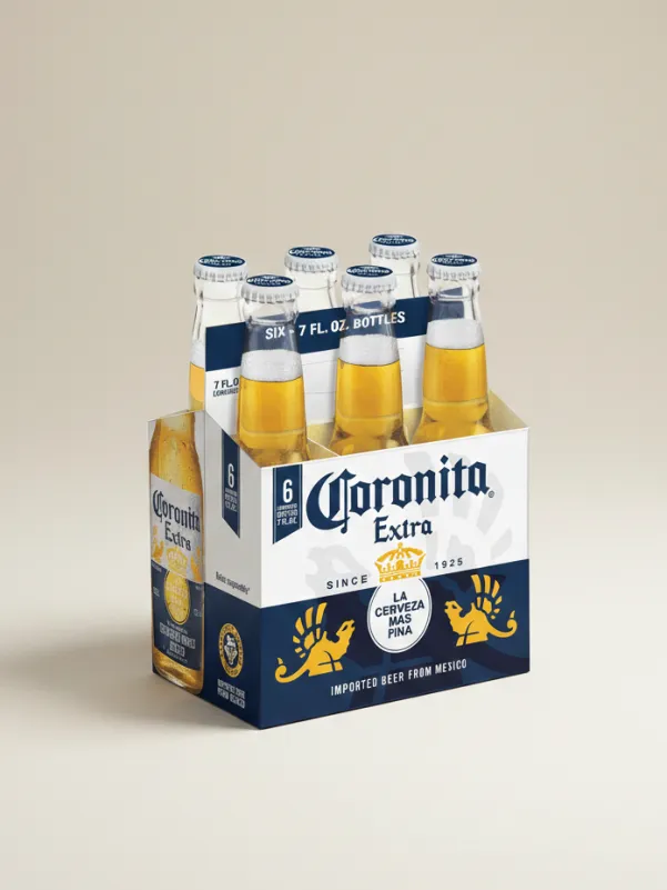 corona bear add on with flowers