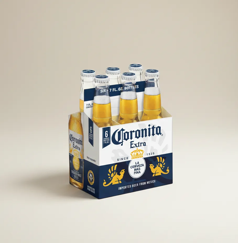 corona bear add on with flowers