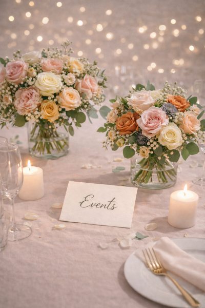 Events flowers Gold Coast