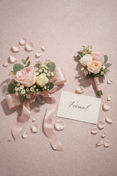 Formal flowers Gold Coast