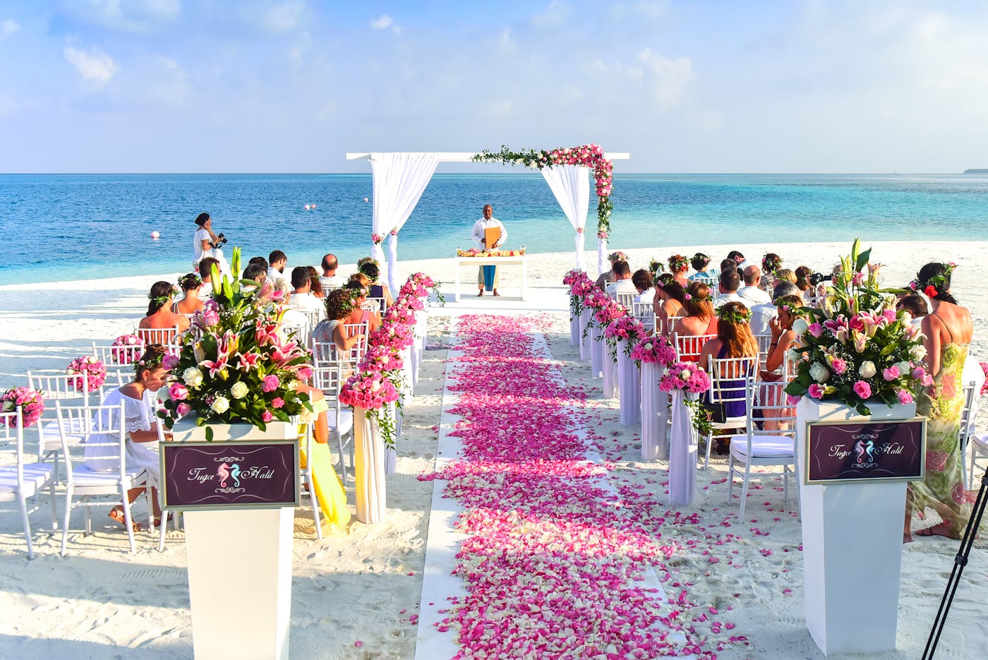 Event floral styling by Flowers of Southport