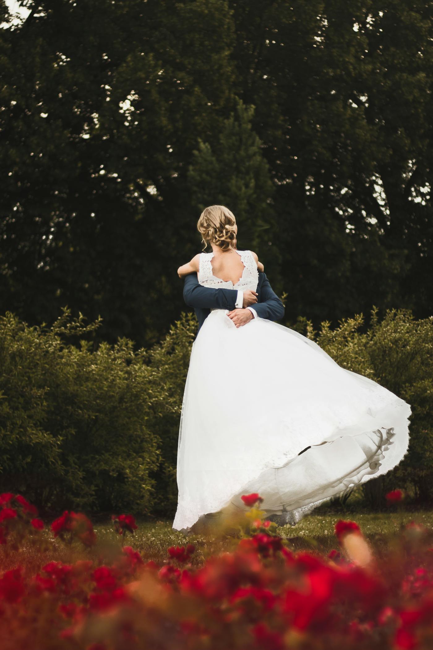Wedding florals by Flowers of Southport
