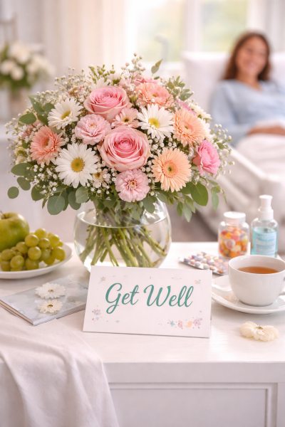 Get Well flowers Gold Coast