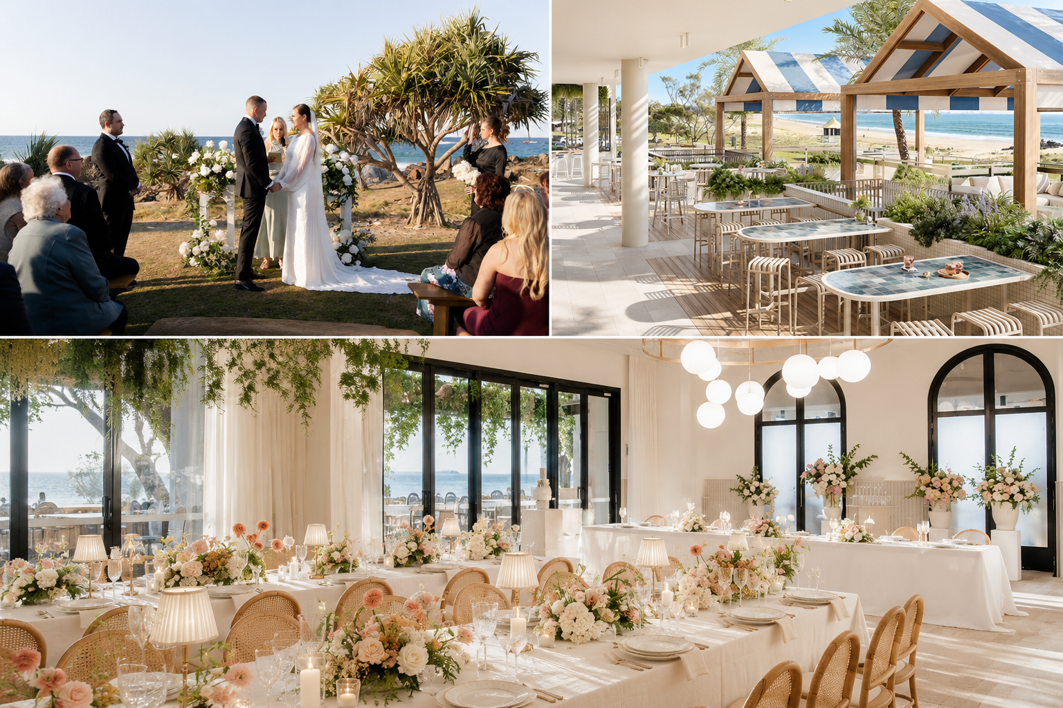 Kirra Beach House — beachfront wedding venue on the Gold Coast