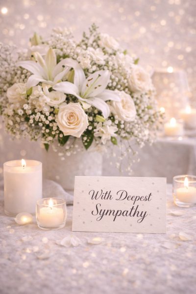 Funeral & Sympathy flowers Gold Coast
