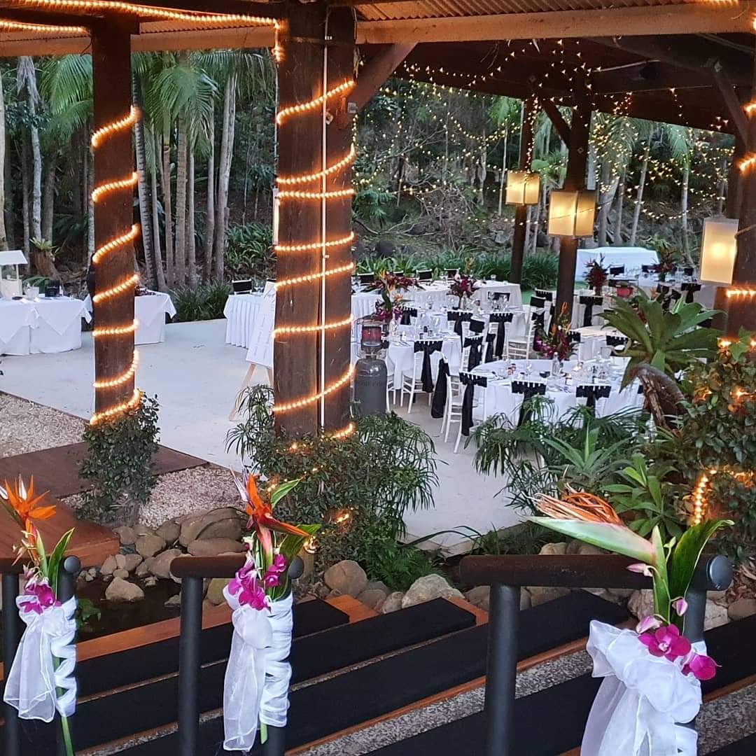 Mount Tamborine rainforest wedding florals by Flowers Of Southport