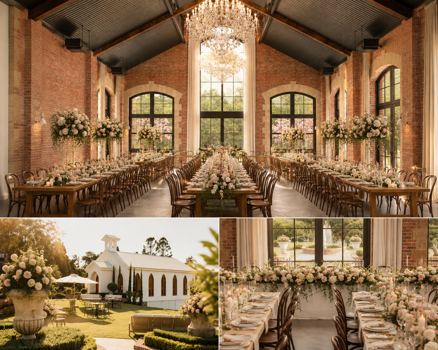 The Valley Estate — grand luxury wedding venue in the Gold Coast hinterland
