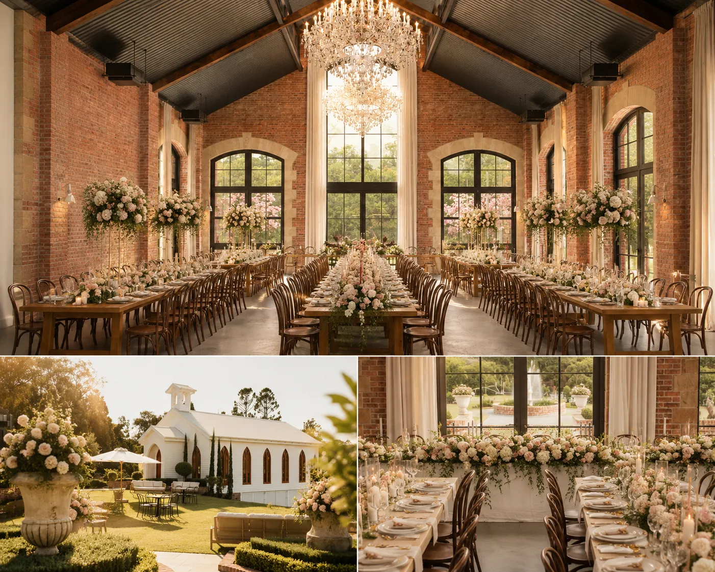 The Valley Estate — grand luxury wedding venue in the Gold Coast hinterland