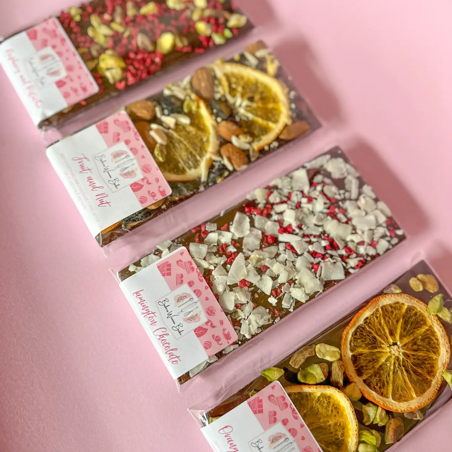Handmade Dark Chocolate Bars