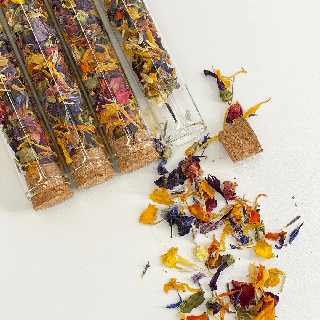 Edible Flower Sprinkle