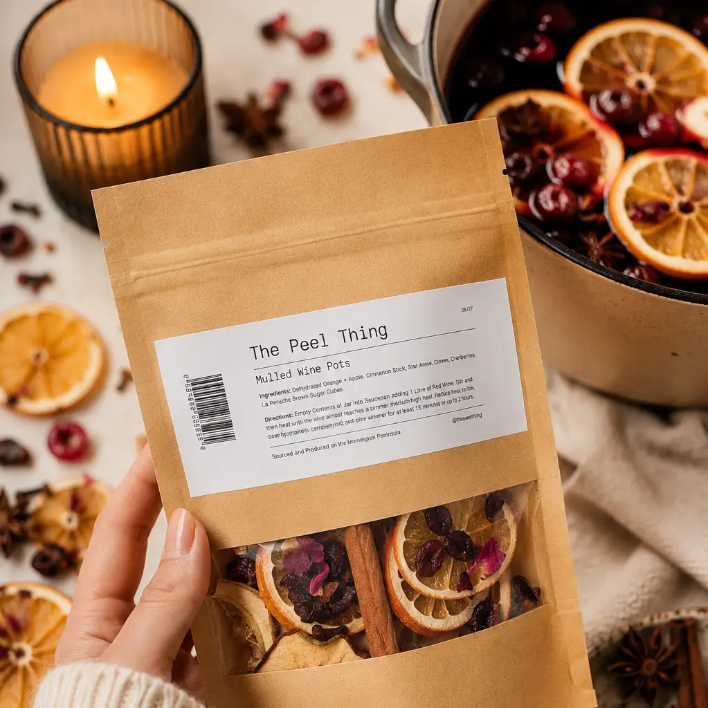 Mulled Wine/ Tea Pouches