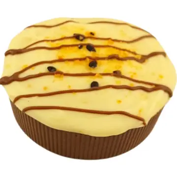 Bliss Pie - chocolate mango and pineapple