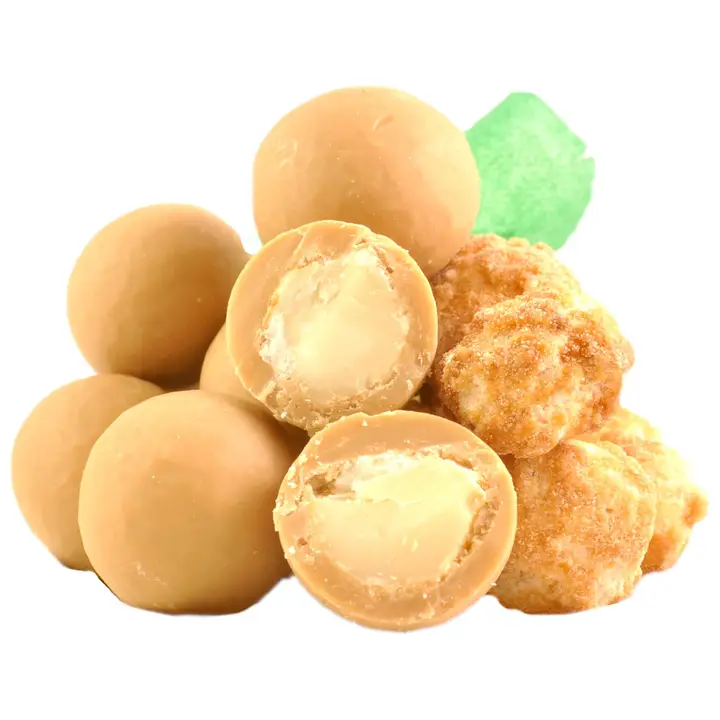 Caramel Chocolate Coated Macadamias