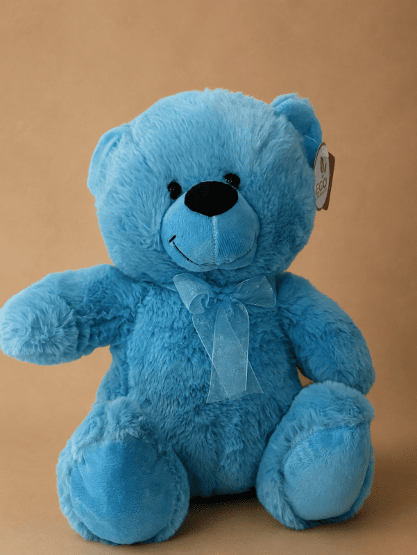 Blue Medium Teddy Bear