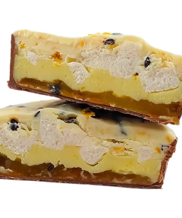 Passion Pie - creamy biscoff