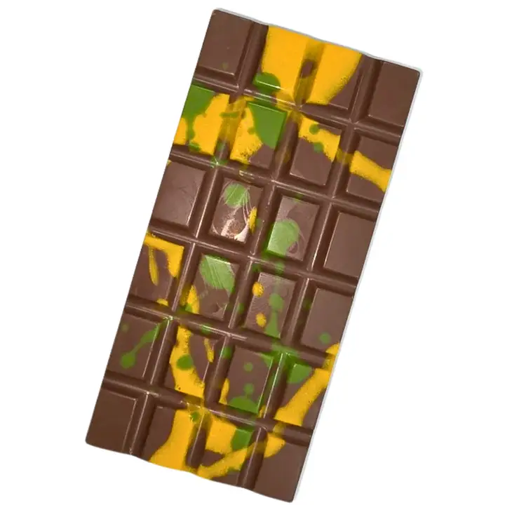 Pistachio Knafeh Bliss Block - Dubai chocolate bar